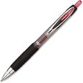 Uni-Ball Gel Pens, Retractable, Nonrefillable, 0.7mm, 12/DZ, RD Ink PK UBC33952